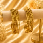 Flower Dotted Bangle