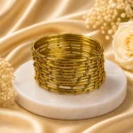 Flower Dotted Bangle