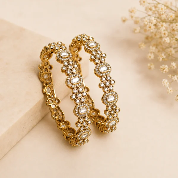 Flower Stone Kada