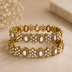 Flower Stone Kada
