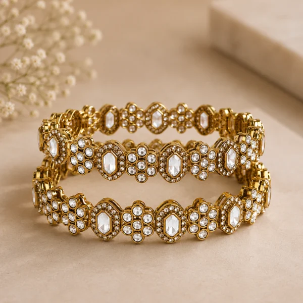 Flower Stone Kada