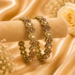 Flower Style Stone Kada