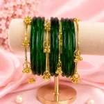 Ghungroo With Jelly Bangles