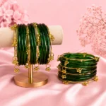 Ghungroo With Jelly Bangles