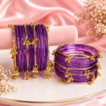 Ghungroo With Jelly Bangles