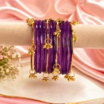 Ghungroo With Jelly Bangles