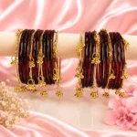 Ghungroo With Jelly Bangles