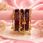 Ghungroo With Jelly Bangles