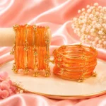 Ghungroo With Jelly Bangles