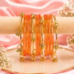 Ghungroo With Jelly Bangles