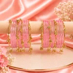 Ghungroo With Jelly Bangles
