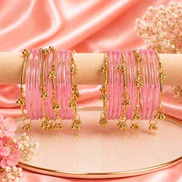 Ghungroo With Jelly Bangles