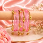 Ghungroo With Jelly Bangles
