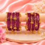Ghungroo With Jelly Bangles