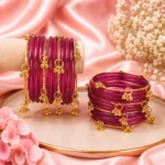 Ghungroo With Jelly Bangles