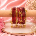 Ghungroo With Jelly Bangles