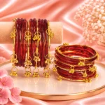 Ghungroo With Jelly Bangles