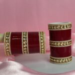 Hexagon Style Kundan Chura