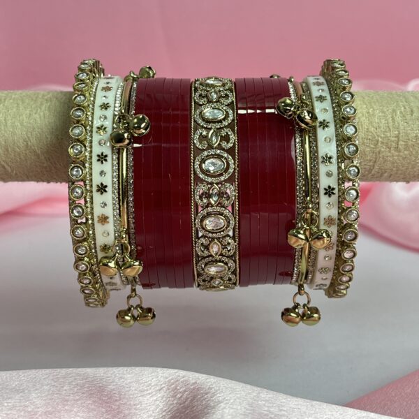 Kundan Polki Fancy Chura