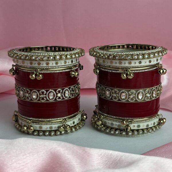 Kundan Polki Fancy Chura