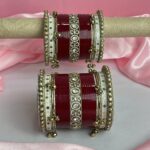 Kundan Polki Fancy Chura