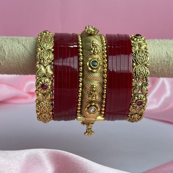 Short Rajwada Chura