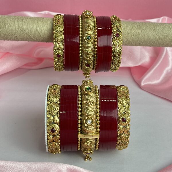 Short Rajwada Chura