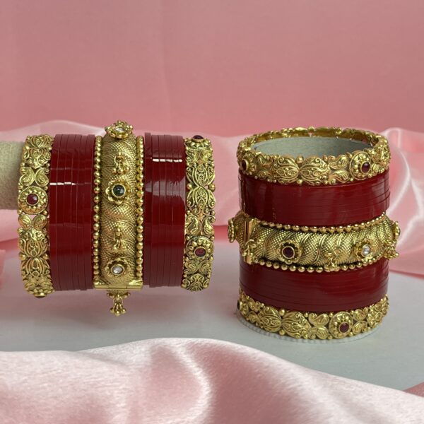 Short Rajwada Chura