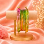 Jelly Bangles Set (Light-Multi)