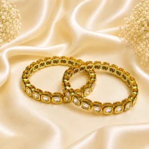 Meenakari D-Shape Kunda Kada (2)