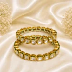 Meenakari D-Shape Kunda Kada