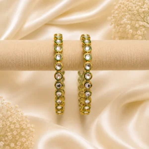 Meenakari Round Kunda Kada
