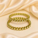 Meenakari Round Kunda Kada