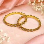 Mini Drop-Kundan Single Line Kada