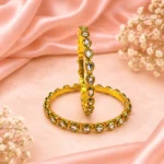 Mini Drop-Kundan Single Line Kada