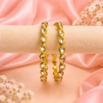 Mini Drop-Kundan Single Line Kada
