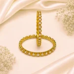 Mini Round-Kundan Single Line Kada