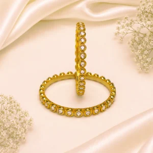 Mini Round-Kundan Single Line Kada (2)