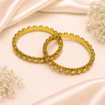 Mini Round-Kundan Single Line Kada