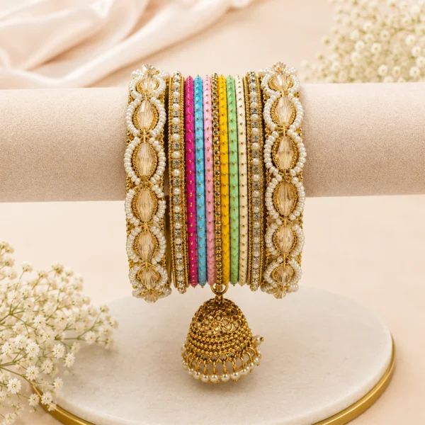 Multi Colour Set with Hanging