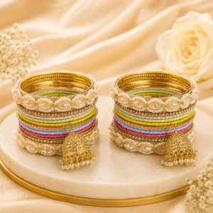 Multi Colour Set with Hanging (4)