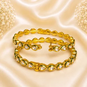 Openable-Drop Kundan Kada