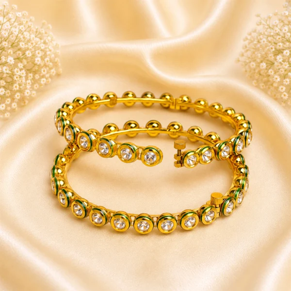 Openable-Round Kada
