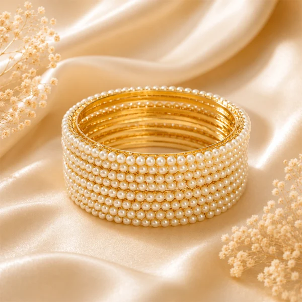 Pearl Single Line (Broad Pearls)