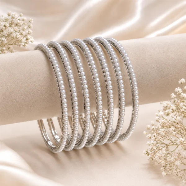 Pearl Single Line (Mini Pearls)