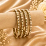 Pearl Stone Bangle
