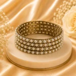 Pearl Stone Bangle