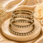 Pearl Stone Bangle