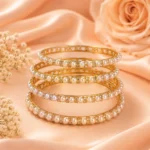 Pearl Stone Bangle