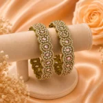 Pearl Stone Broad Kada